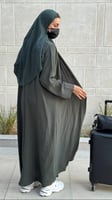 عباية سفر زيتي