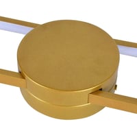 ابليك ذهبي جداري إضاءة ليد