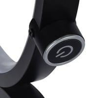 ابجورة ارضية طويلة دوائر ليد