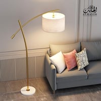 ابجورة ذهبي طويلة قوس ارضية