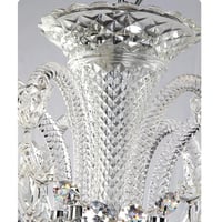 نجفة بكارات كريستال فاخرة بتصميم كلاسيكي راقٍ تضيف...