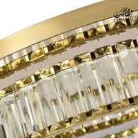 ثريا لطش كريستال دائري كلاسيك قطر 60 سم