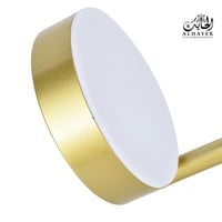 ابليك جداري بطارية مودرن ذهبي