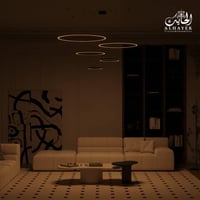 ثريا دوائر مودرن ليد