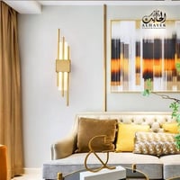 جداري مودرن بطارية - ذهبي