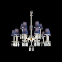 نجف بكارات كلاسيك طربوش لون كحلي