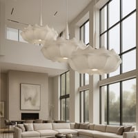 نجفة معلقة زيبلين حرير