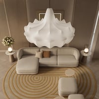 نجفة معلقة زيبلين حرير