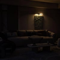 إنارة جدارية لوحات ليد