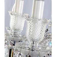 نجفة بكارات كريستال فاخرة بتصميم كلاسيكي راقٍ تضيف...