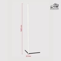 إضاءة ارضية ليد طويلة زاوية