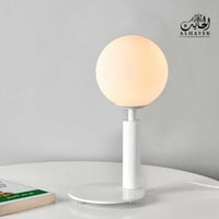 ابجورة ابيض ناعمة مودرن بخاصية الديمر