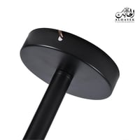 ثريا كور زجاج كروي مودرن