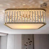 ثريا لطش مربعة كريستال نيو كلاسيك