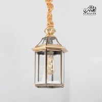 فانوس خارجي نحاسي