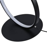 ابجورة ارضية طويلة دوائر ليد