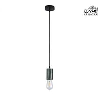 إنارة معلقة داخلية E27 مفردة رخامي أخضر