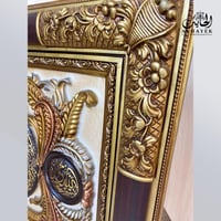 لوحة جدارية أسلامية - الله نور السماوات و الأرض