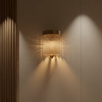 اضاءة جدارية كافون مودرن مشجر