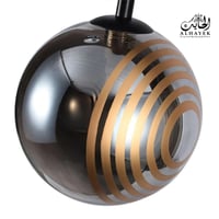 إنارة معلقة مودرن شكل كرة