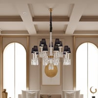 نجف بكارات كلاسيك طربوش لون كحلي