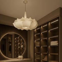 نجفة معلقة زيبلين حرير