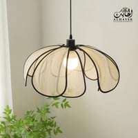 علاقي مودرن وردة قماش