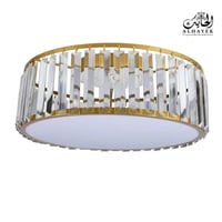 ثريا دائرية لطش كريستال قطر 40 سم