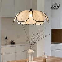 علاقي مودرن وردة قماش