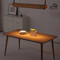 نجف مودرن مستطيل ستايل خشبي