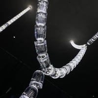 نجفة سومرز كور كريستال شفاف