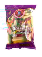 Dadi Jan Pipes Snacks Far Far Tube 2' 400g