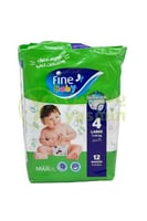 Fine Baby Diapers No 4