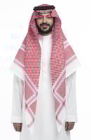 شماغ العطار كلاسيك عنبر