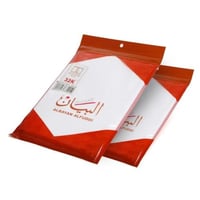 البيان الفضي سروال قصير قماش رجالي ( 6 حبات )