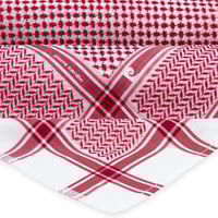 شماغ بير كاردان احمر 2025