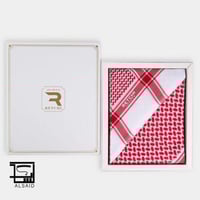 شماغ ريتشي أحمر