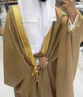 مشلح ملكي لؤلؤة الإحساء - أشقر ذهبي