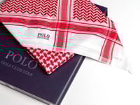 شماغ بولو احمر ليمتيد 2025