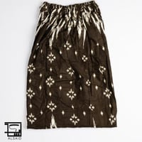 فوطة مطاط - أبو قارورة لون بني محروق