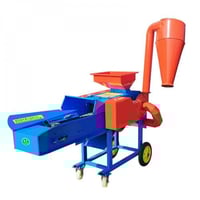 جراشة اعلاف وحبوب 10 حصان بسايكلون