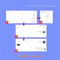 منتج رقمي PDF - فعالية ستكرات بشخصيات الموظفين