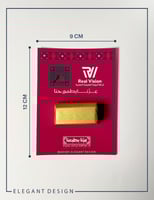 6 كروت توزيعات مع شوكولاتة