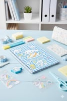 دفتر سينمارول للتخطيط والكتابة – 60 ورقة (شكل 2)