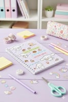 دفتر سينمارول للتخطيط والكتابة – 60 ورقة (شكل 1)