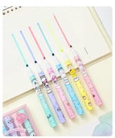 اقلام تظليل بشخصيات كرومي و ماي ميلودي و هيلو كيتي...