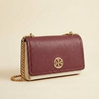 Maroon * Beige