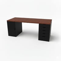 اسود +سطح بني مموج