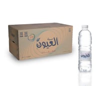 مياه العيون حجم600مل 28عبوةل