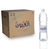 مياه العيون1.5لتر12عبوة